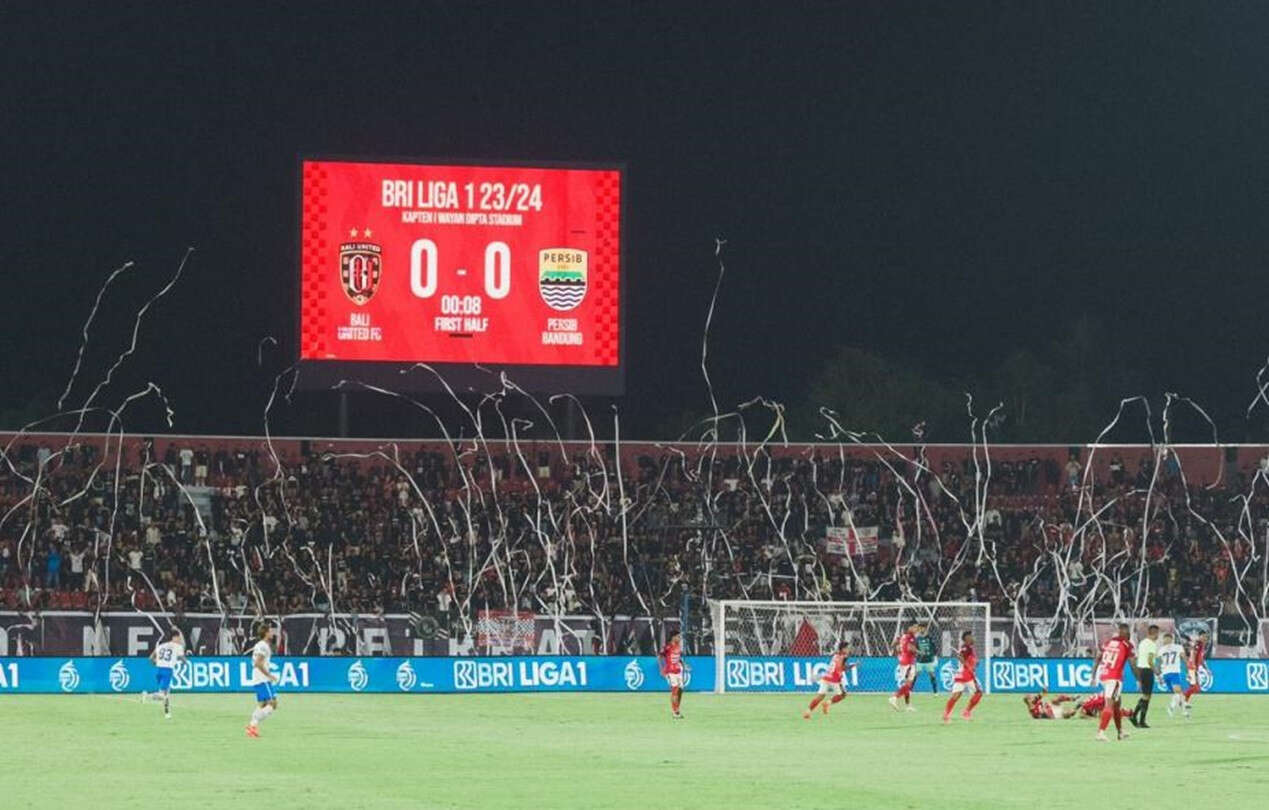 Bali United Lagi Terluka, Butuh Dukungan Suporter, Yuk Pesan Tiket Pertandingan!