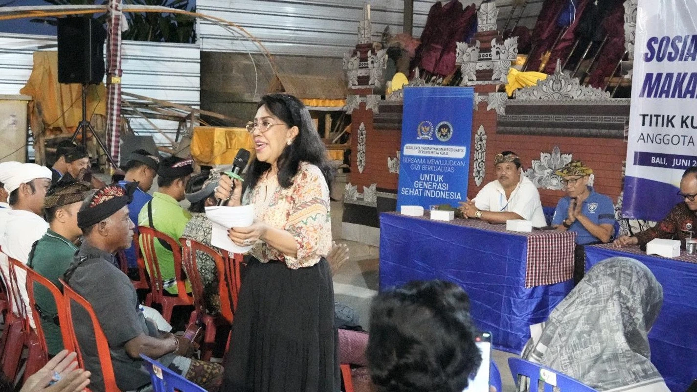 Program MBG Penting, DPR RI: Cegah Stunting dan Malnutrisi