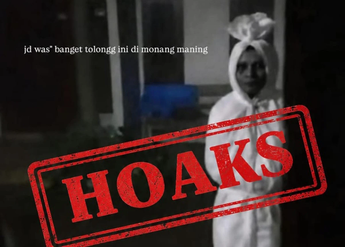 Hoaks Pocong Begal Bikin Heboh Denpasar, Polisi Pastikan Hasil Rekayasa AI