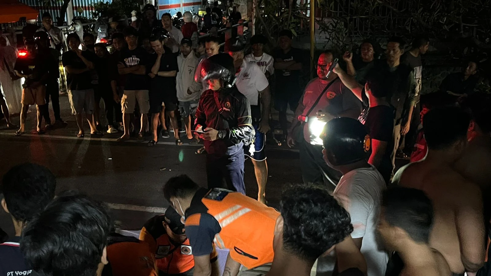 Dua Pemotor Adu Banteng di Sidakarya Denpasar, Korban Tewas, Pelaku Kabur