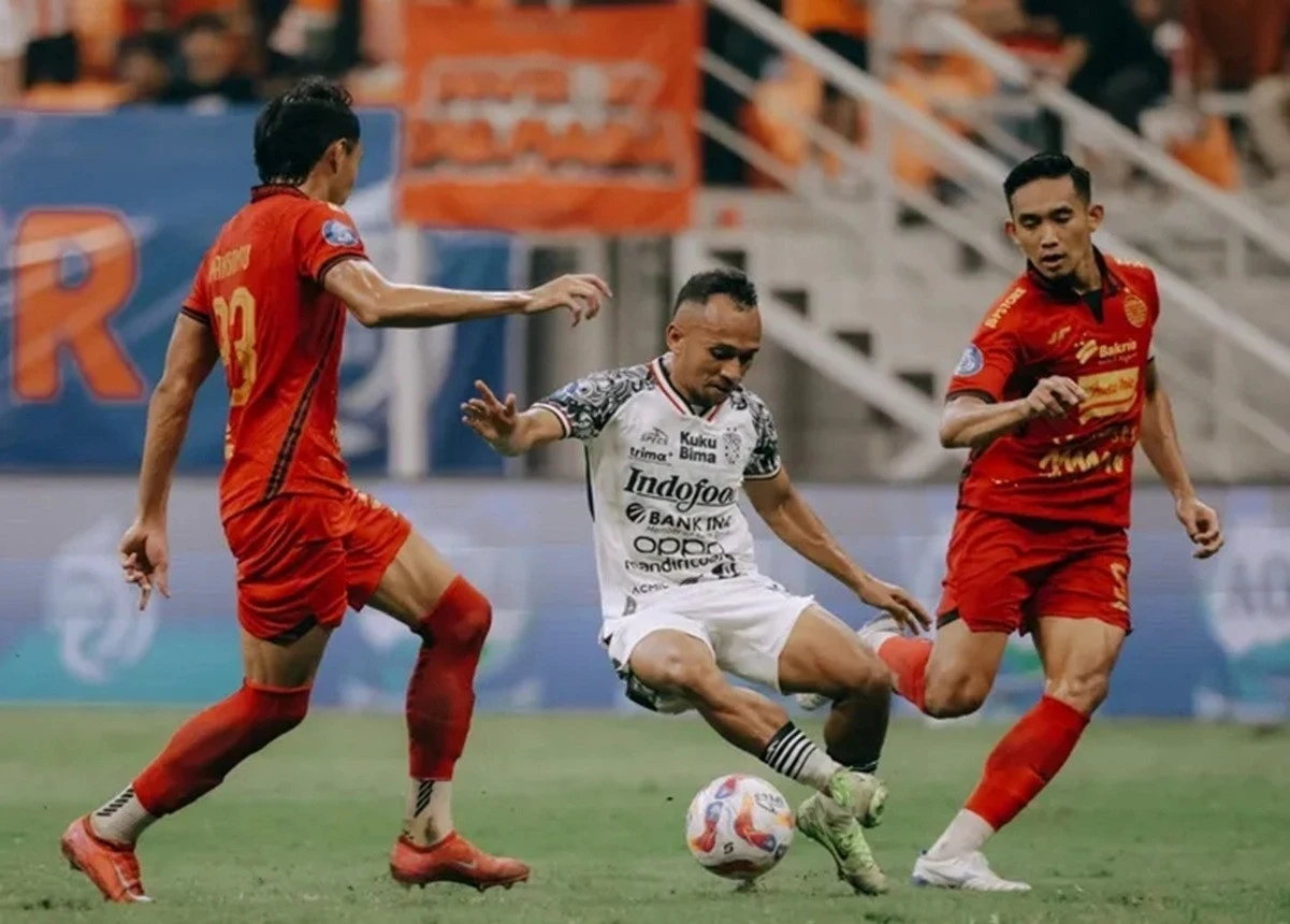 Teco Semprot VAR dan Wasit Setelah Bali United Keok dari Persija: Kami Kecewa