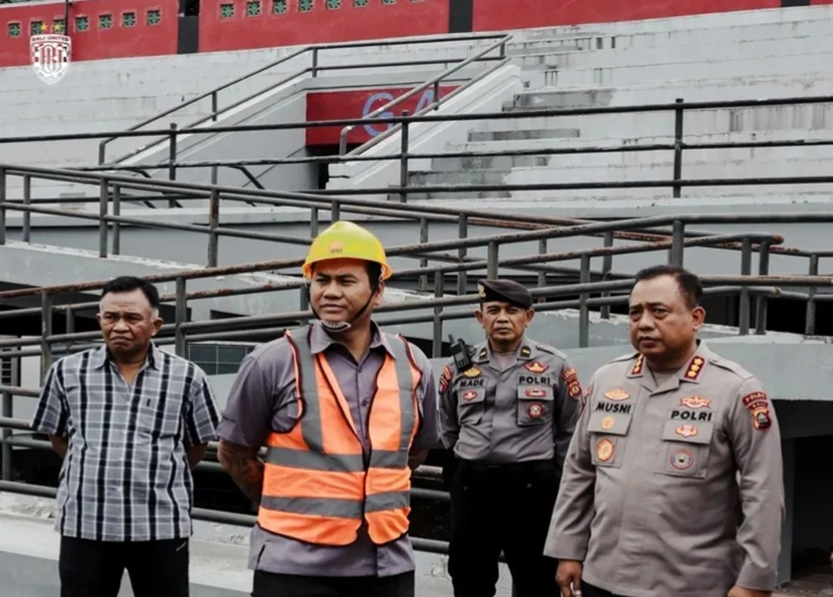 Polda Bali Cek Kandang Bali United Menjelang Super League, Ini yang Dinilai