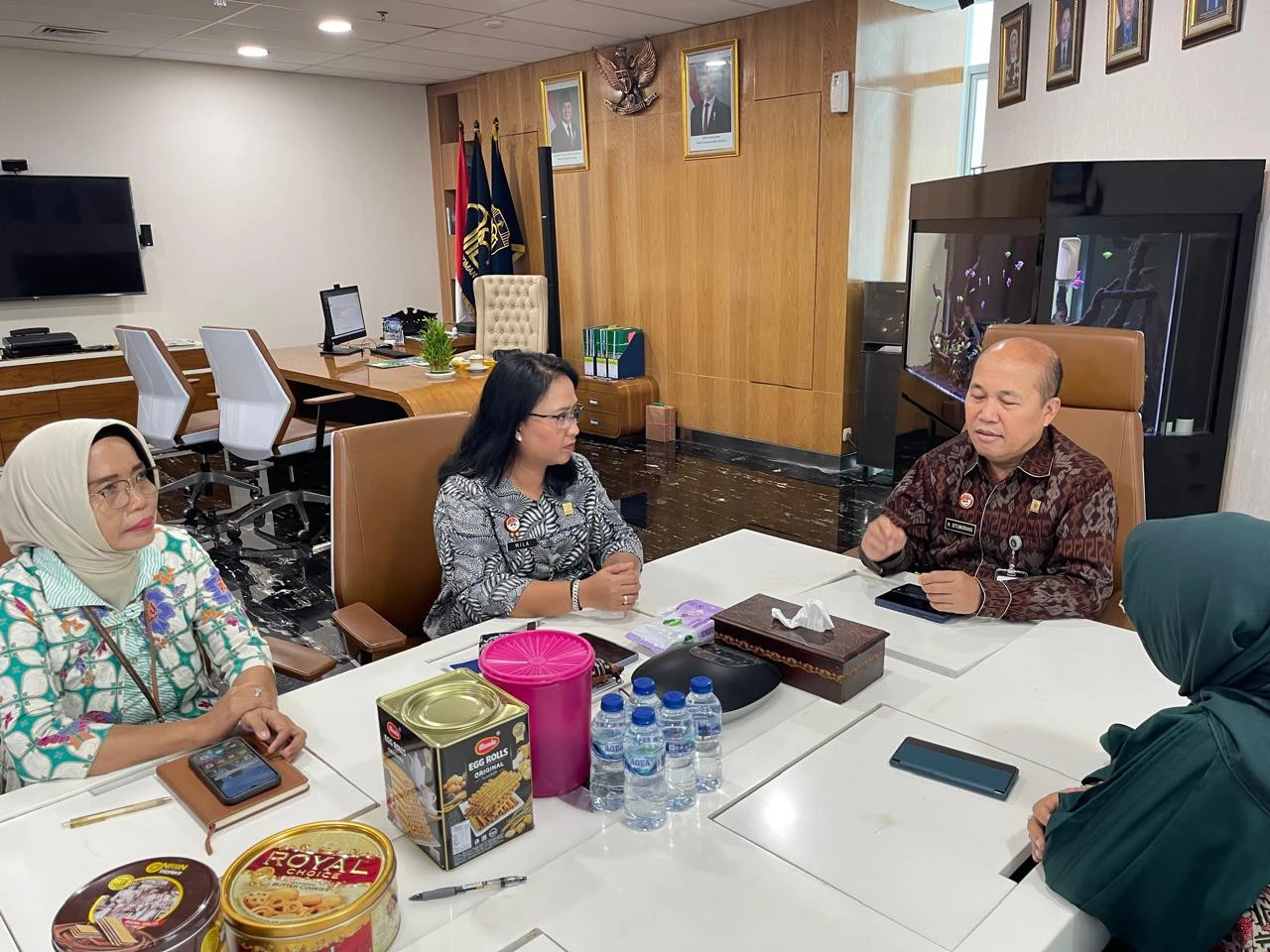 Kakanwil Kemenkum NTB Koordinasi dengan Ditjen AHU, Bahas 2 Hal Penting Ini