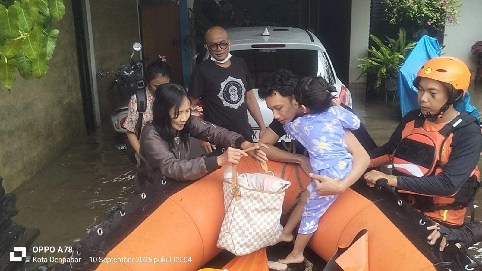 Bali Diterjang Banjir Terparah, 5 Meninggal, 6 Hilang, Turis Asing Ikut Jadi Korban