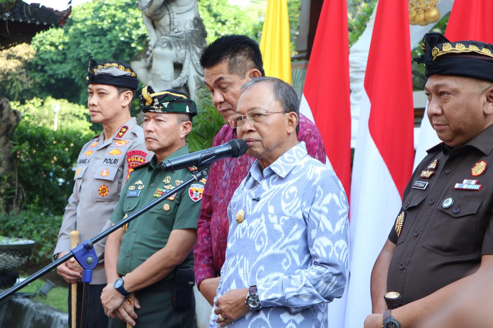Fixed, Koster Tolak GRIB Jaya Masuk Bali, Janji tak Menerbitkan SKT