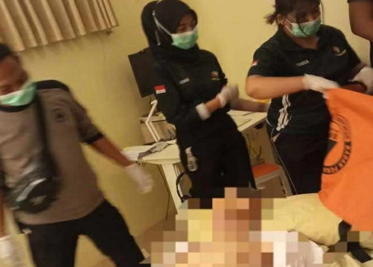 Bule Amerika Serikat Tewas Bunuh Diri, Kirim Pesan Kematian Sebelum Meninggal