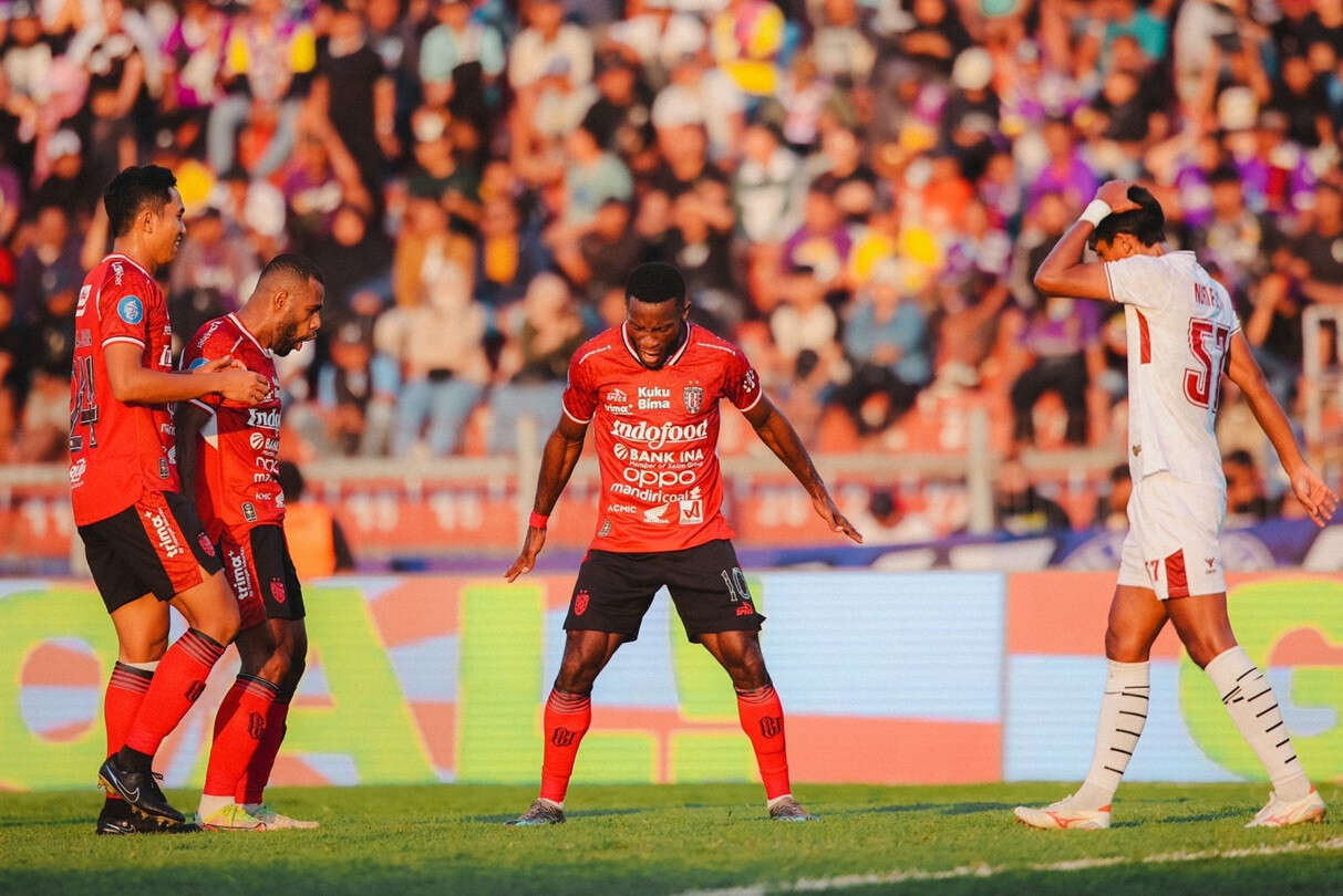 Live Streaming, Prediksi & Susunan Pemain Bali United vs Persik: Duel Pelatih Brasil