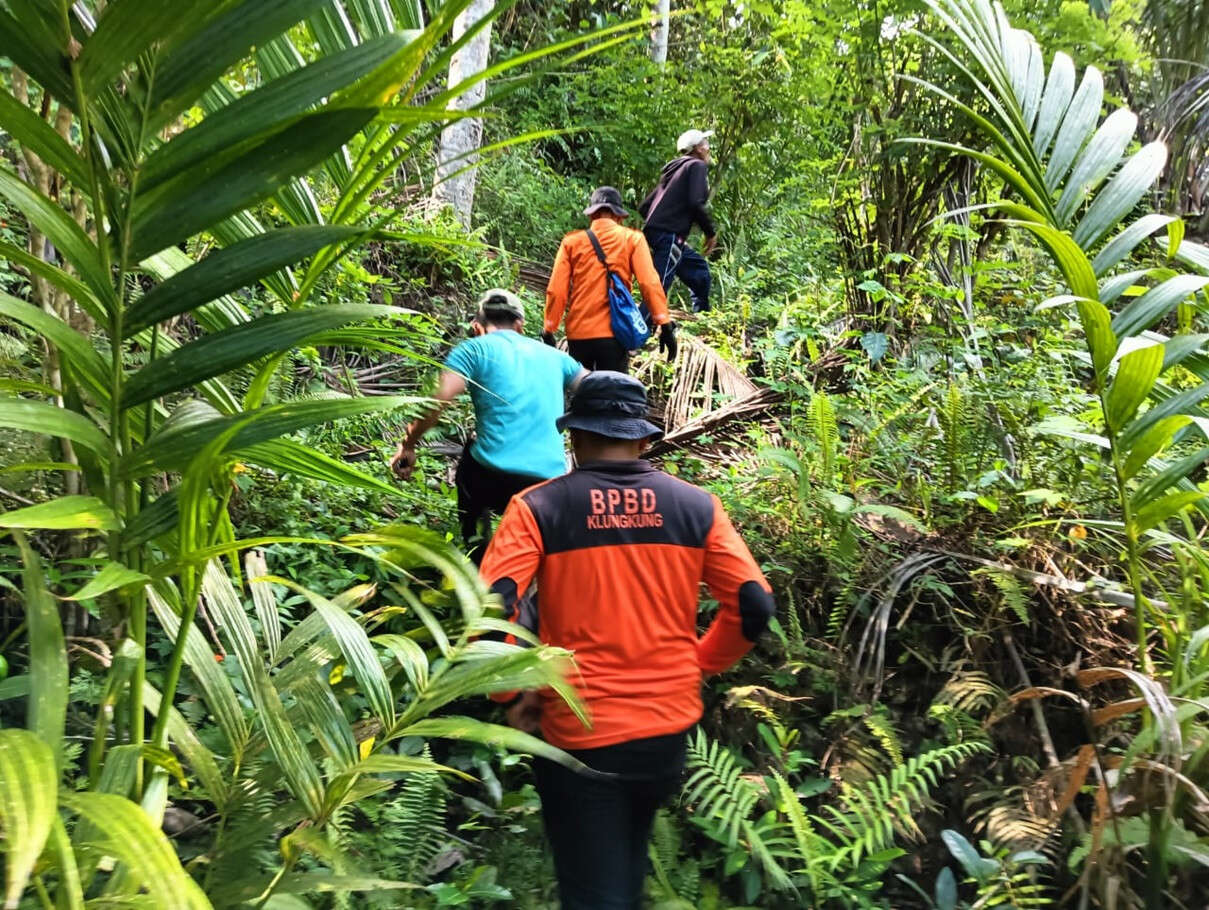 Warga Nusa Penida Hilang saat Cari Pakan Ternak, Tim SAR Turun Tangan