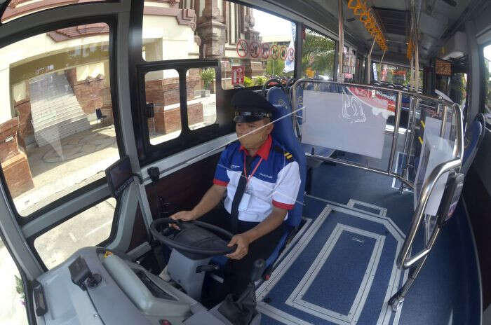 Mendengar Curhat Sopir Bus Trans Metro Dewata: Hanya Bisa Menunggu, Bikin Terenyuh