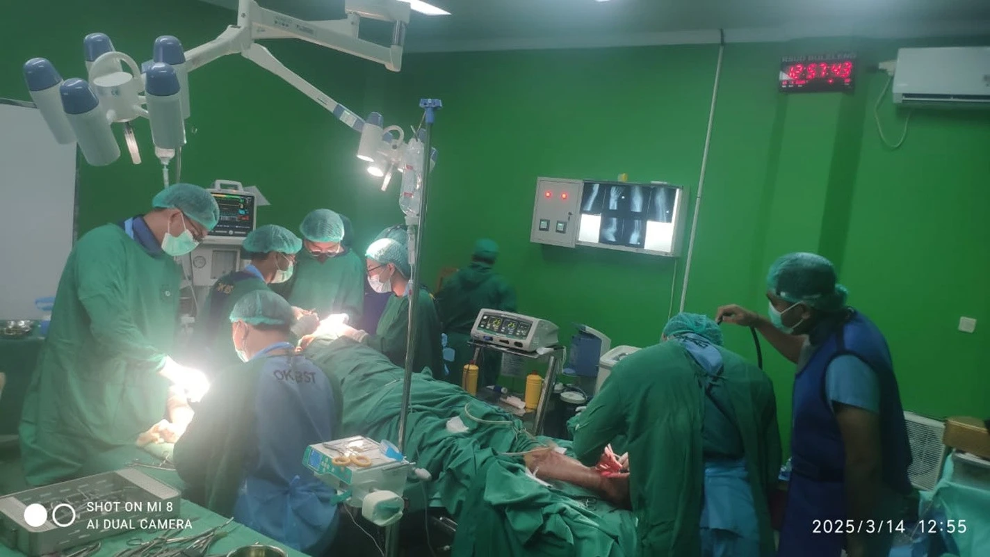 Penderita Rematik Berat Kini Bisa Operasi TKR di RSUD Buleleng, Kabar Gembira