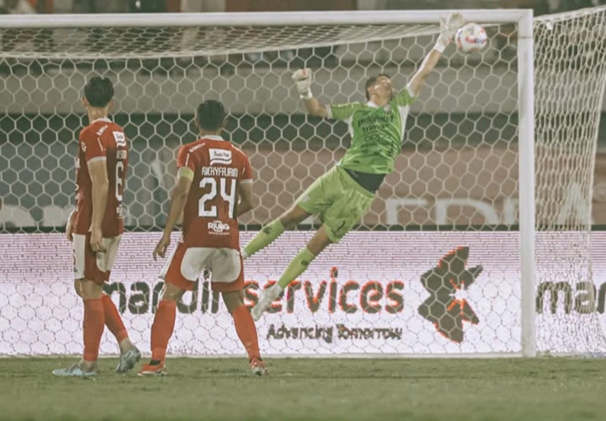 Mike Houptmeijer Belum Kokoh, Gawang Bali United Bermasalah