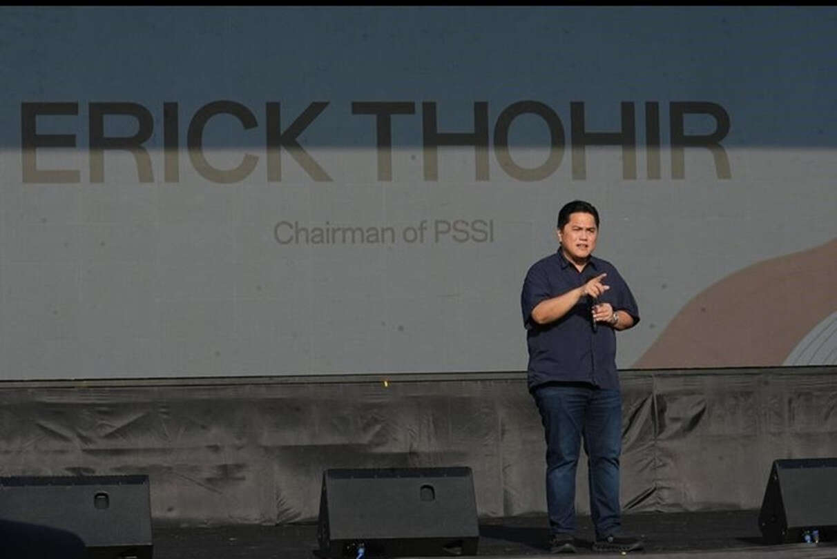 Erick Thohir Sebut Presiden Prabowo Siap Bantu Rp 200 Miliar untuk Timnas