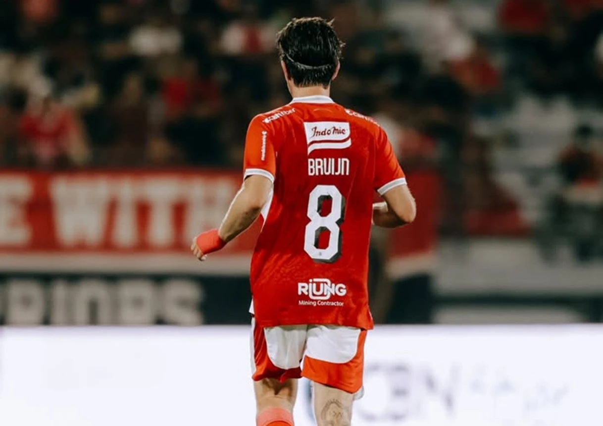 Debut Sempurna Jordy Bruijn, Takjub Mendapat Dukungan 11.323 Suporter