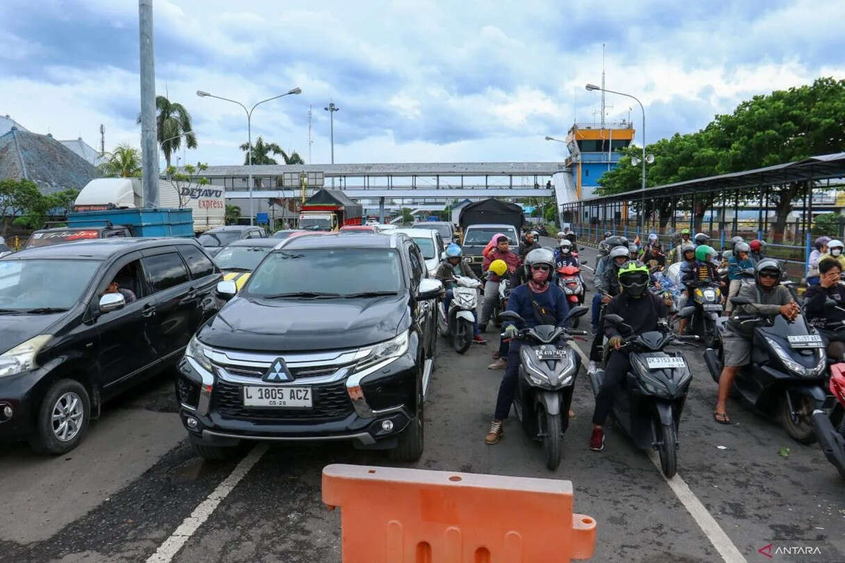 Puncak Mudik di Gilimanuk Diprediksi H-3, ASDP Operasikan 54 Kapal Feri