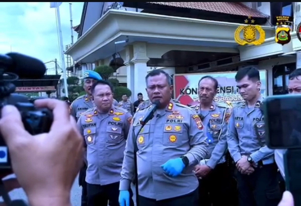 Polres Badung Gelar Razia Besar-besaran, Amankan 133 Motor & 2 Pengendara