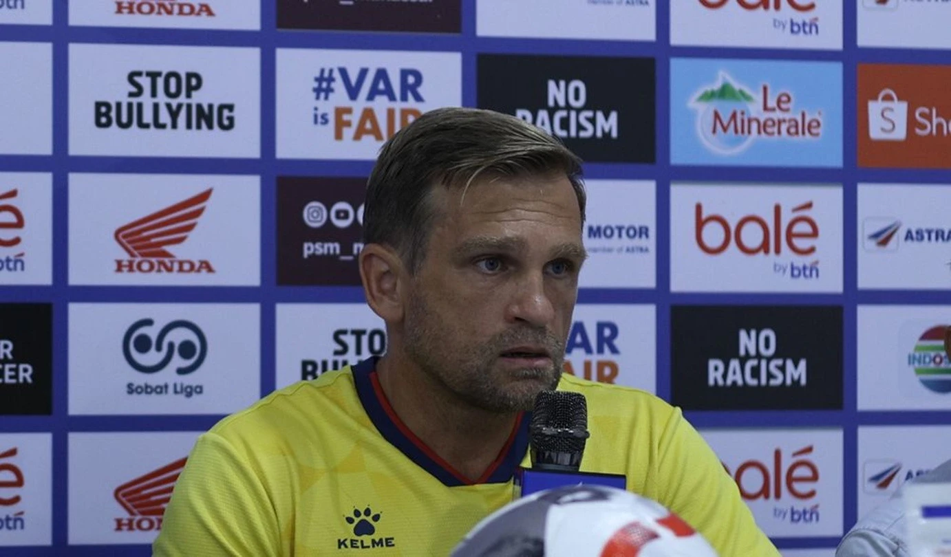 Igor Tolic Happy Persib Rekrut Tiga Pemain Baru, Sentil Gabriel Mutombo