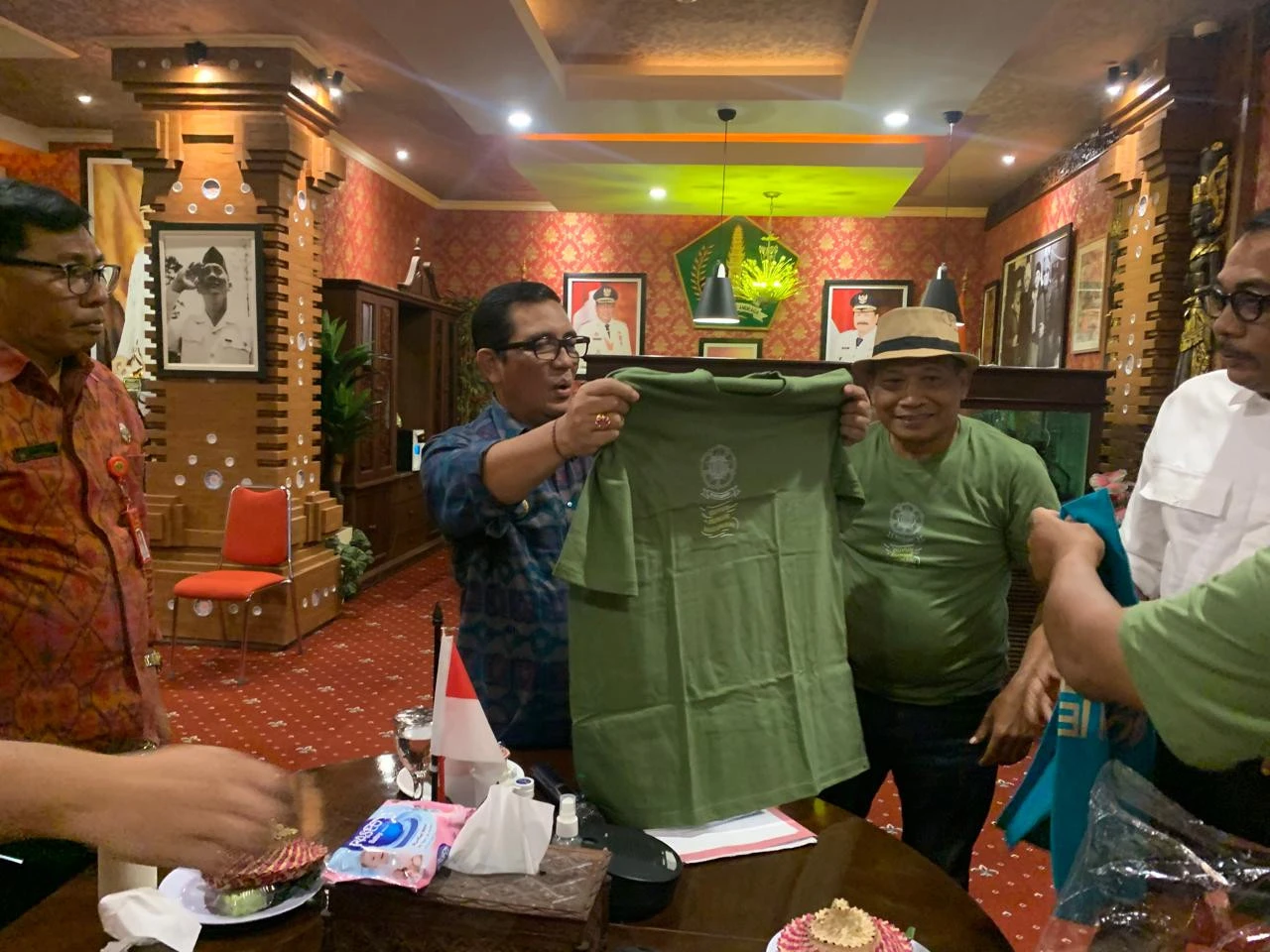 KKN UGM Menyasar Tabanan, Bupati Sanjaya: Potensi Kami Besar, Tolong Bantu!
