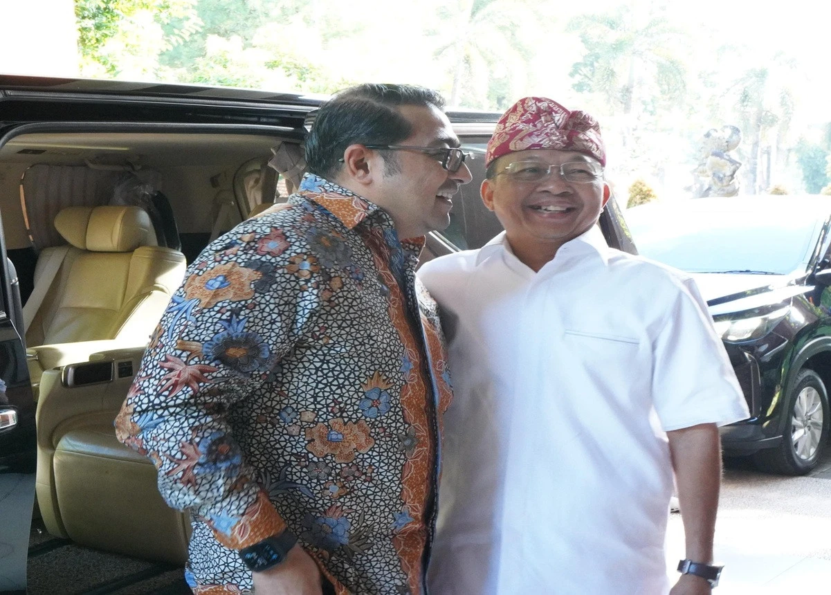 Menekraf Teuku Riefky Puji Bali, Contoh Sukses Stori Ekraf Indonesia