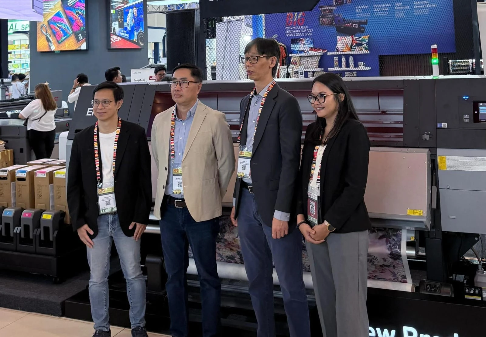 Epson Rilis Printer Generasi SureColor SC-F20030, Dominasi Pasar Tekstil Digital