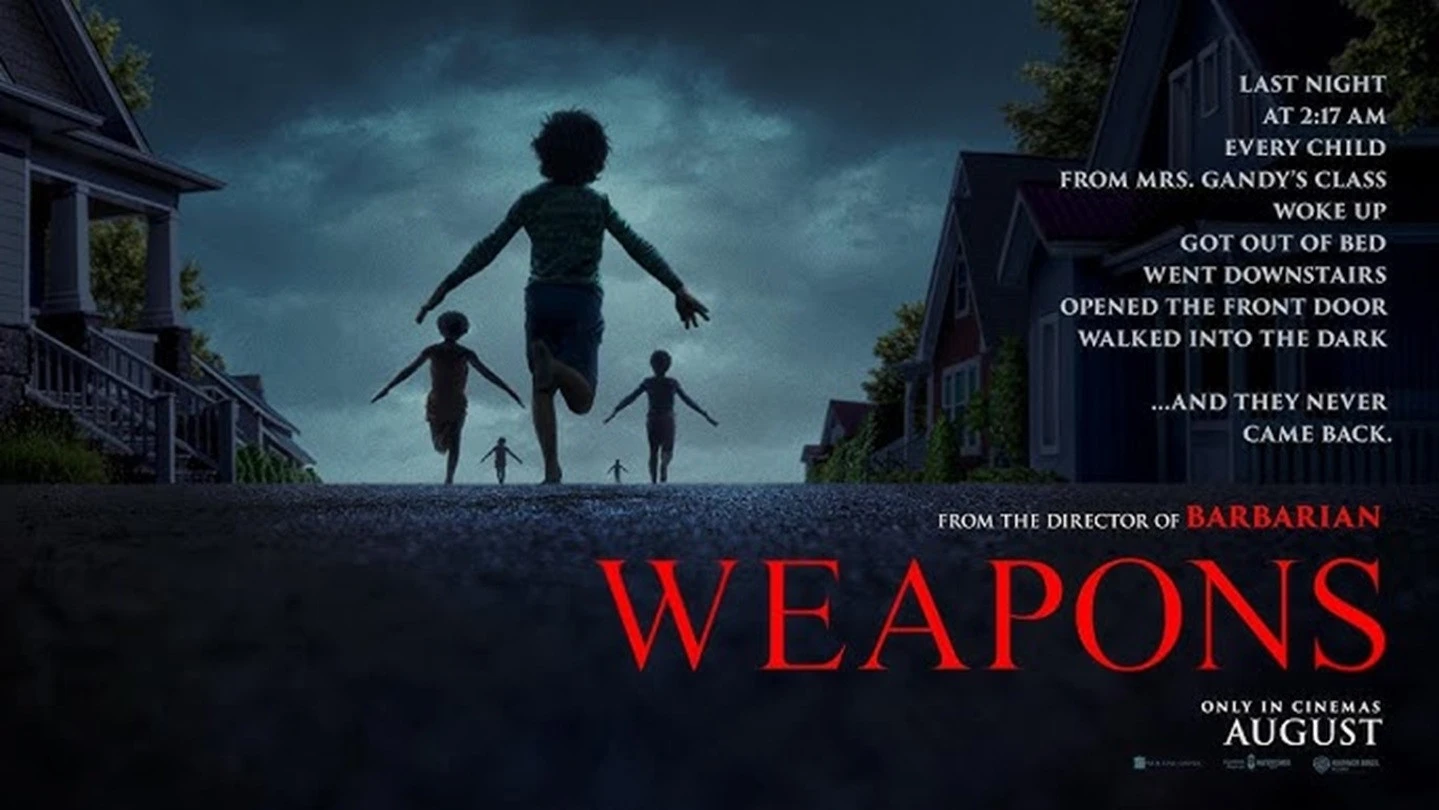 Jadwal Bioskop di Bali Hari Ini: Film Weapons & La Tahzan: Cinta, Dosa, Luka Merajai