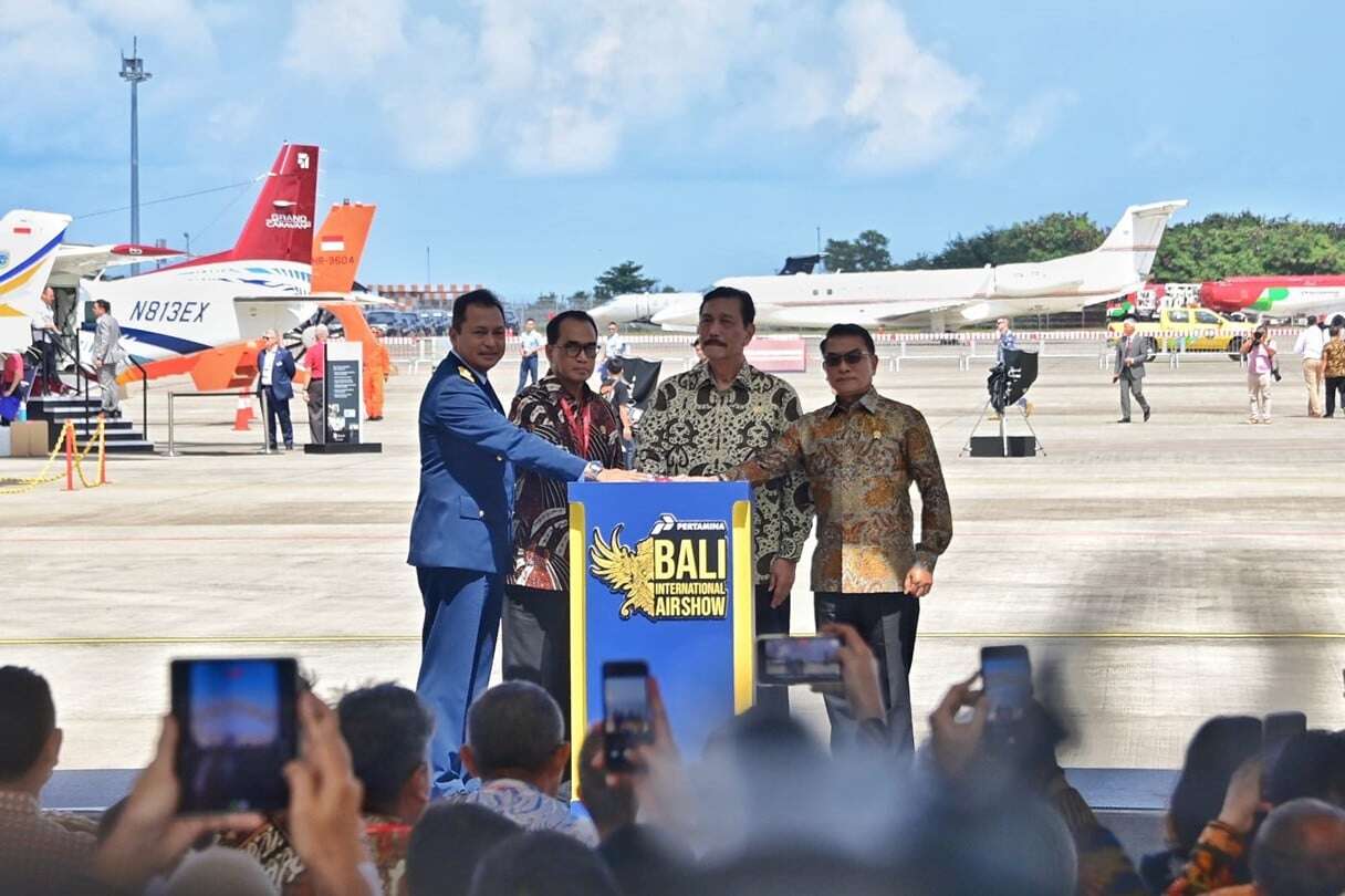 Bali Airshow 2024 Jadi Ajang Pamer Kekuatan Industri Dirgantara Indonesia