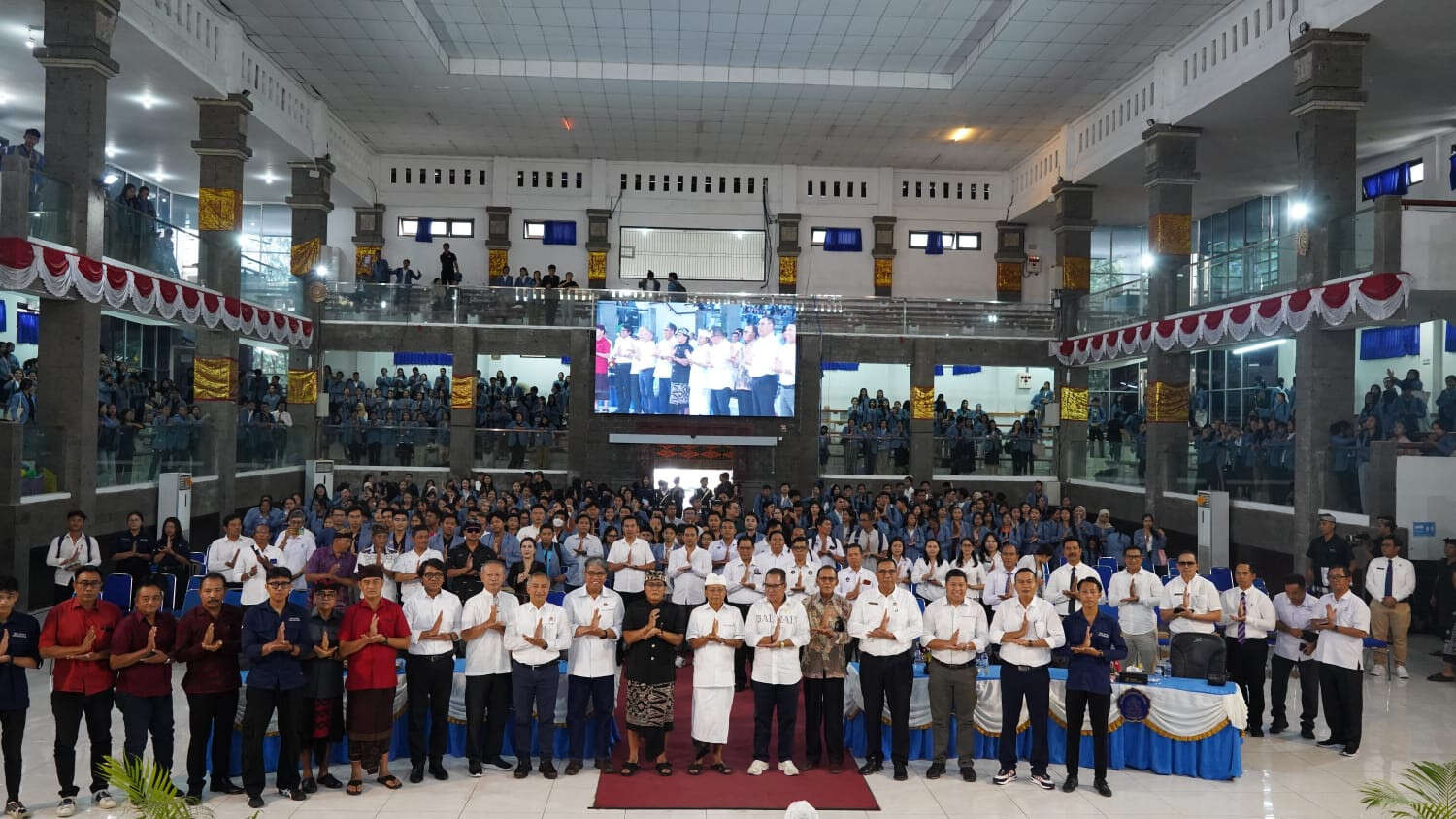 Koster – Giri Uji Publik di Undiksha, Presiden BEM Minta Mahasiswa Cerdas Memilih