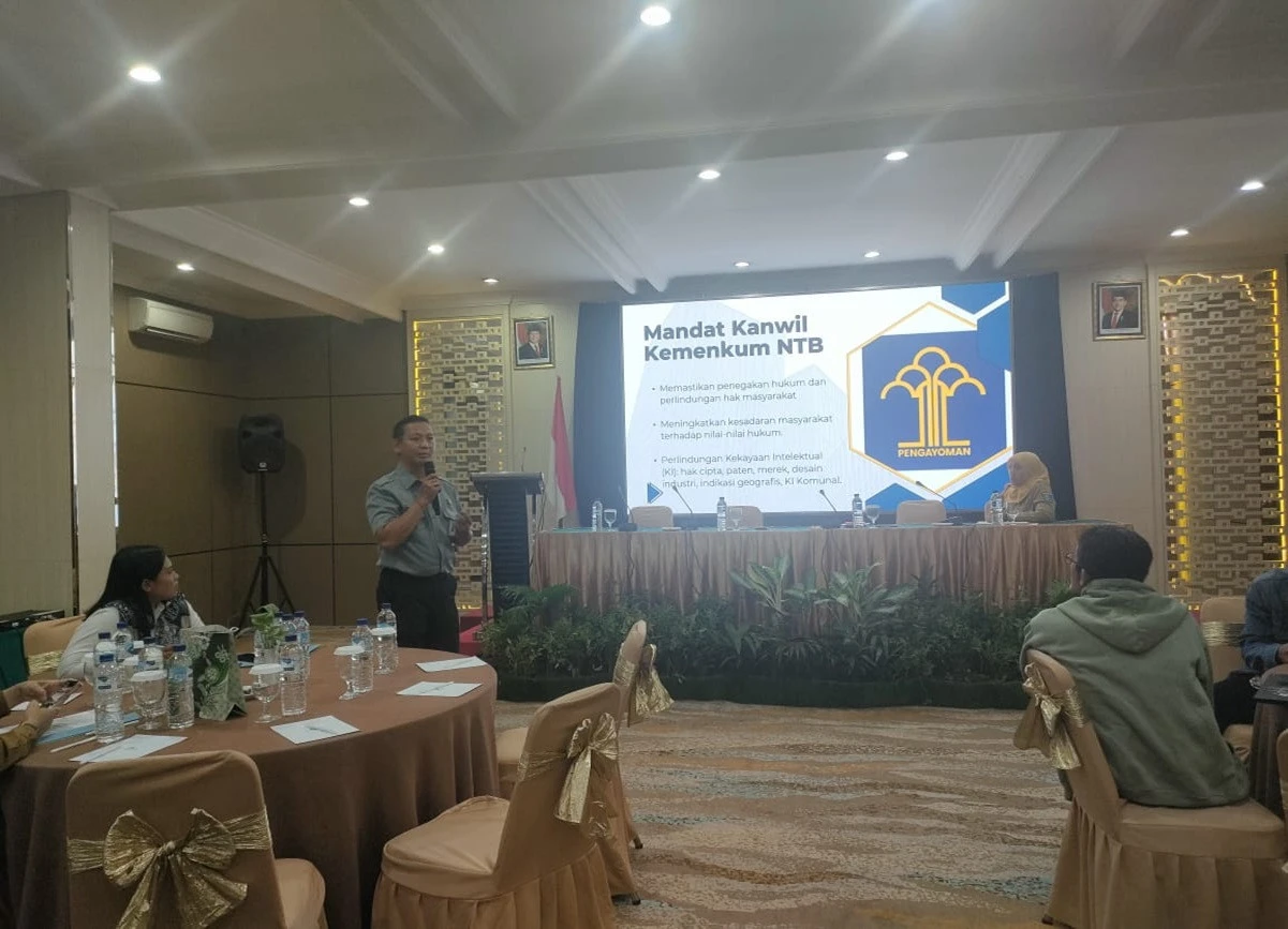 Kemenkum NTB dan BRIDA Dorong Inovasi Daerah Bernilai Ekonomi