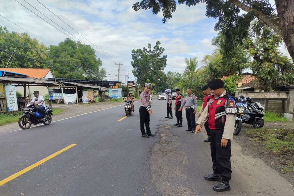 Info Mudik 2025: Jalan Denpasar–Gilimanuk Banyak Berlubang, Rawan Kecelakaan