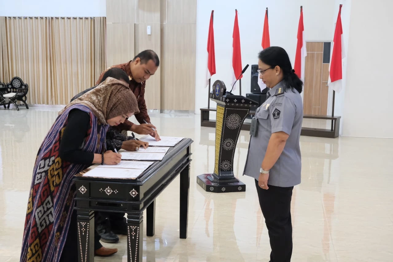 Kemenkum NTB Teken Perjanjian dengan 20 PBH, Optimalkan Bantuan Hukum Gratis