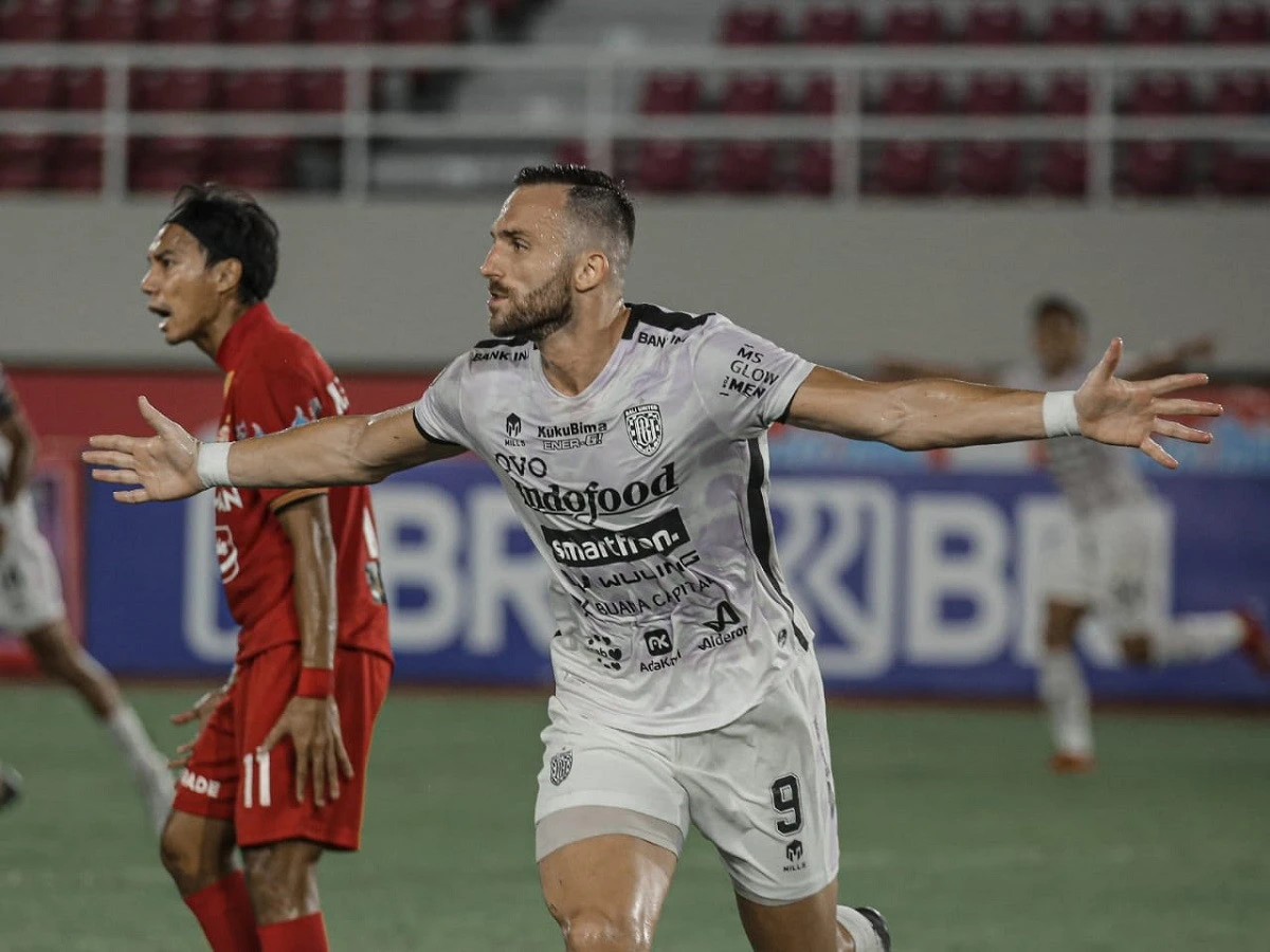 Starting XI Dewa United Kian Mengerikan Andai IIija Spasojevic Jadi Bergabung, Wow