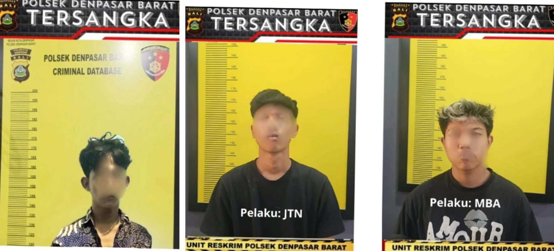Viral 3 Pelajar Jadi Dalang Curanmor di Bali, Menyasar Banyak TKP, BB Bejibun
