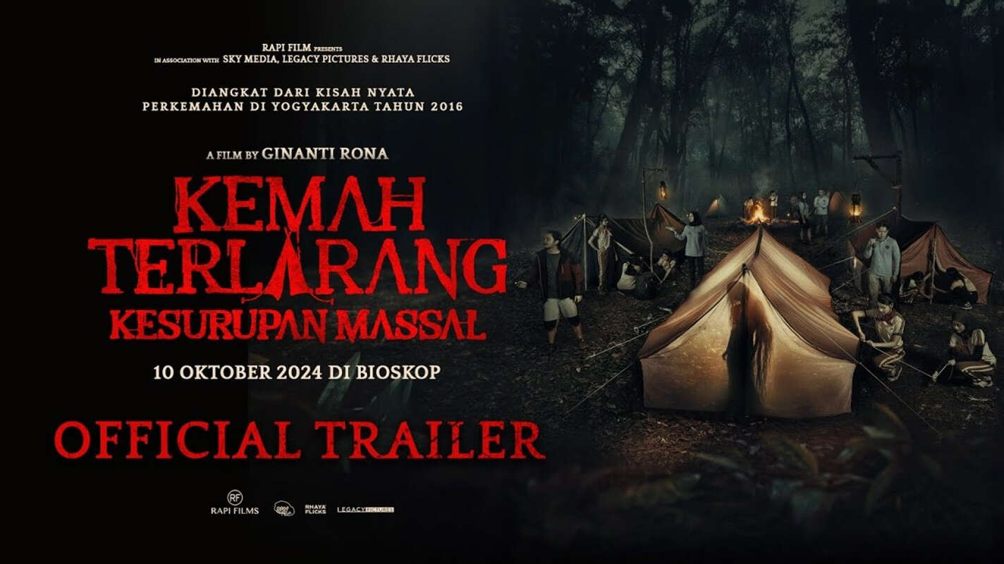 Jadwal Bioskop di Bali Kamis (10/10): Film Kemah Terlarang Kesurupan Massal & Pulau Hantu