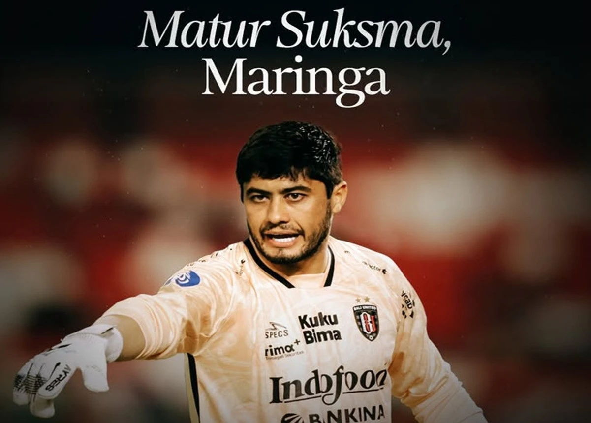 Adilson Maringa Puas Beri Kenangan Terbaik, Statistiknya Mentereng