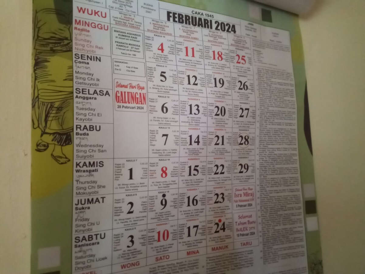 Kalender Bali Selasa 13 Februari 2024: Baik untuk Melakukan Yoga & Tapa Brata