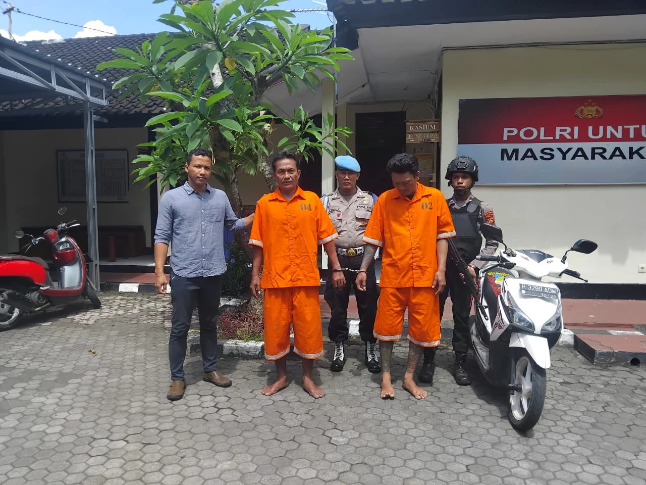 Residivis Ini Tertangkap, Jejak Rekamnya Ngeri, Pembunuh & Penghuni Nusa Kambangan