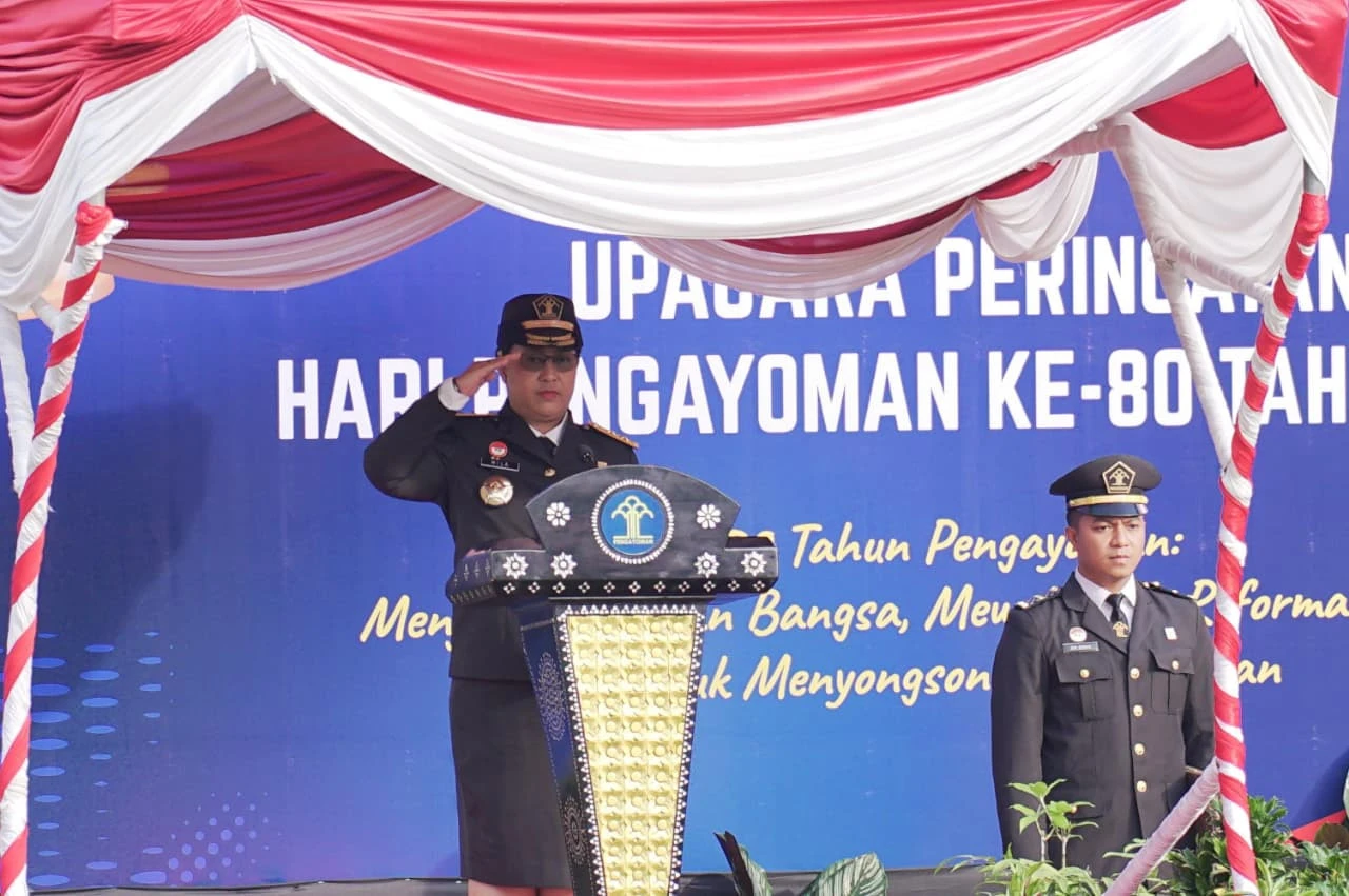 80 Tahun Pengayoman: Menjaga Warisan Bangsa, Momen Mewujudkan Reformasi Hukum