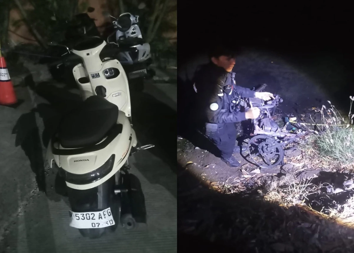 Aksi Speeding Berujung Maut: Pelajar Patah Kaki, Motor Aerox Hangus Terbakar
