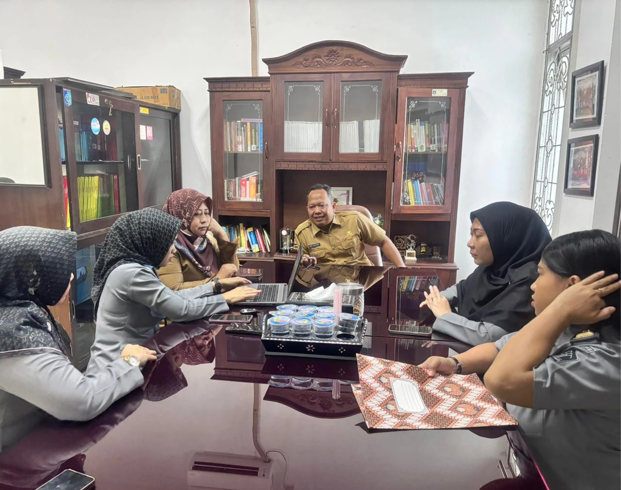Kemenkum NTB Memperkuat Kualitas Indeks Reformasi Hukum di Lombok Barat