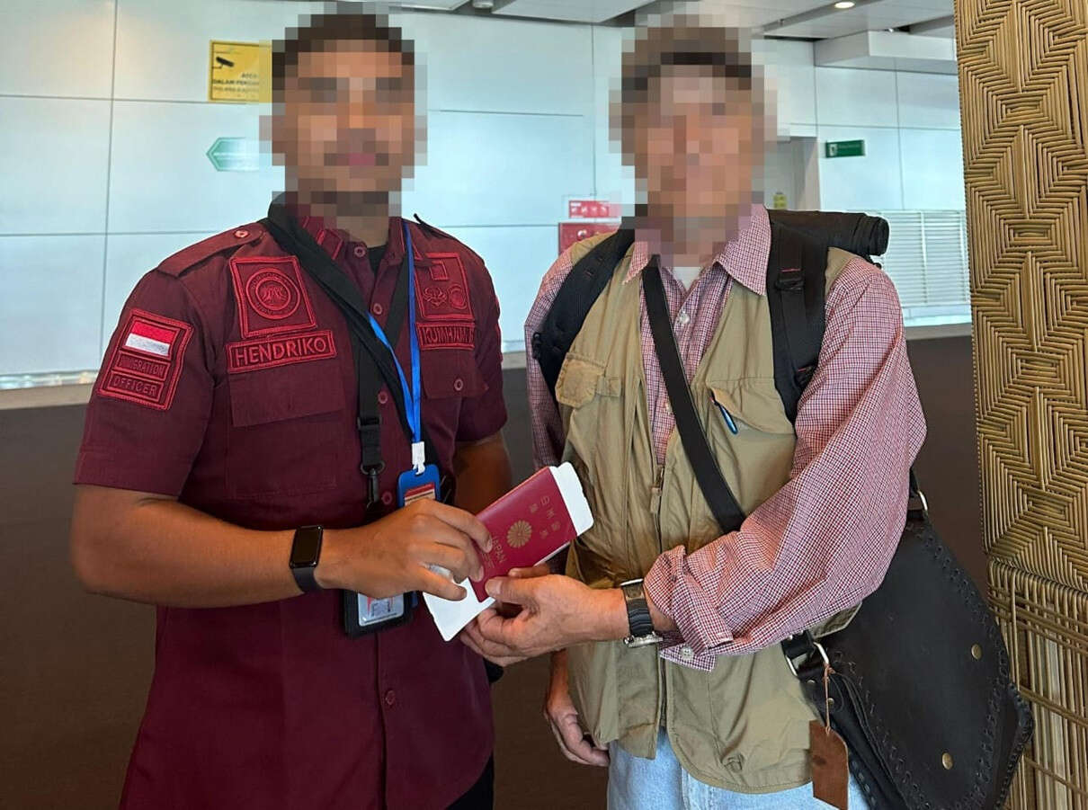 Imigrasi Singaraja Deportasi WNA Jepang, Tertangkap dari Hasil Patroli Jagratara