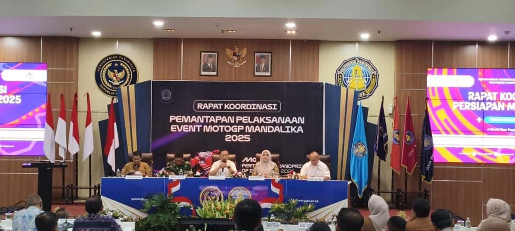 MotoGP Mandalika 2025: Gubernur Sentil Pesan Presiden, Kemenkum NTB Mendukung