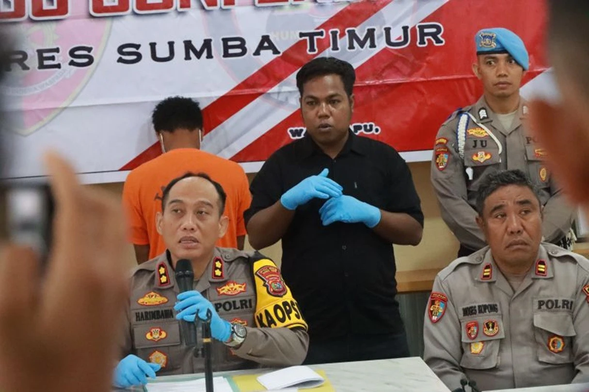 Polisi Denpasar Tangkap Buron Kasus Pencabulan Anak, Sembunyi Jadi Buruh Proyek
