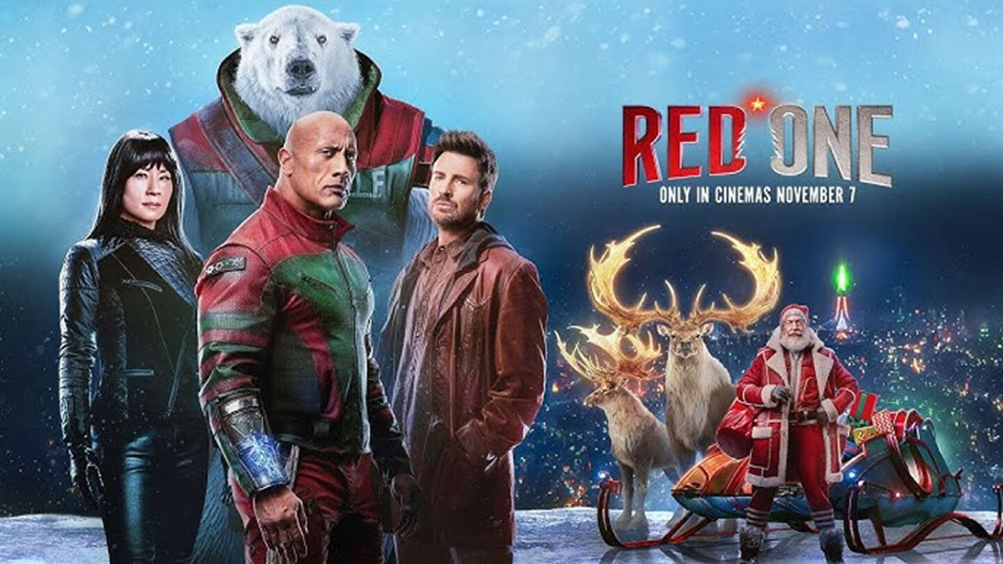 Jadwal Bioskop di Bali Rabu (6/11): Film Aktor Dwayne Johnson Red One Tayang Perdana