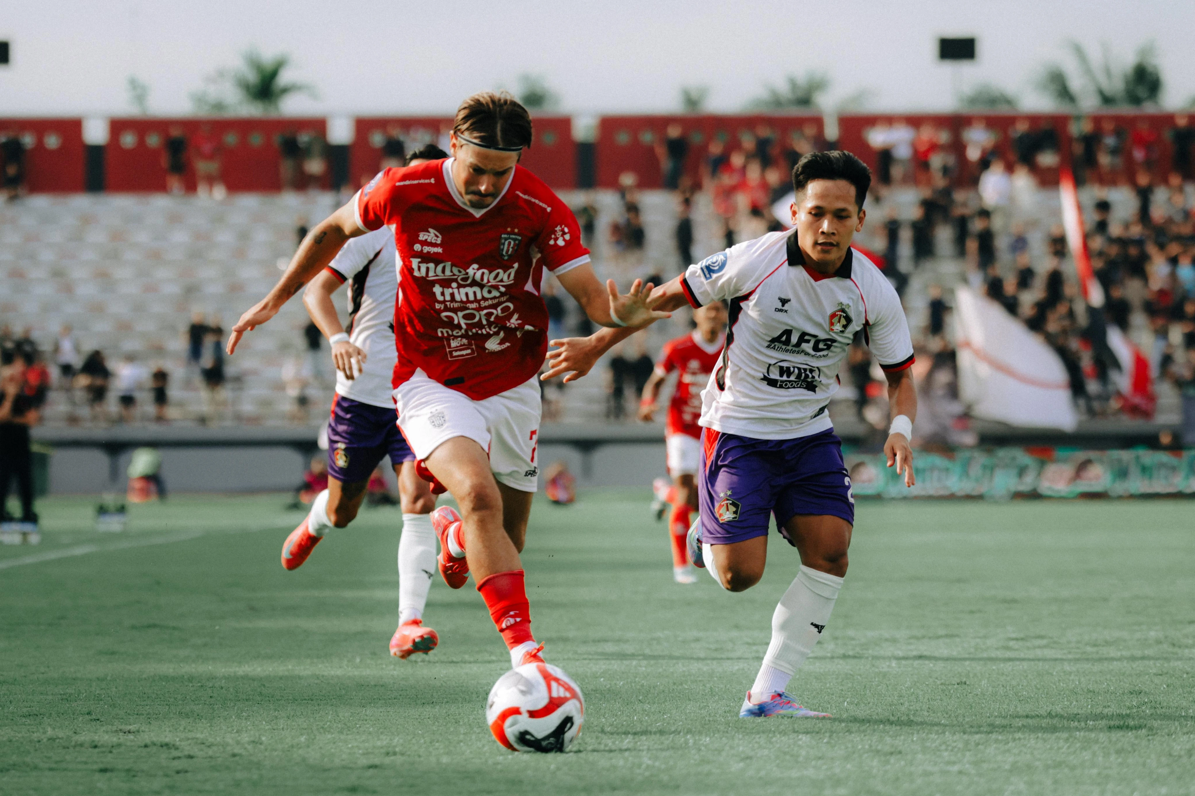 4 Fakta Menarik Laga Bali United vs Persik: Rekor Terkoreksi, Jens Raven Debut