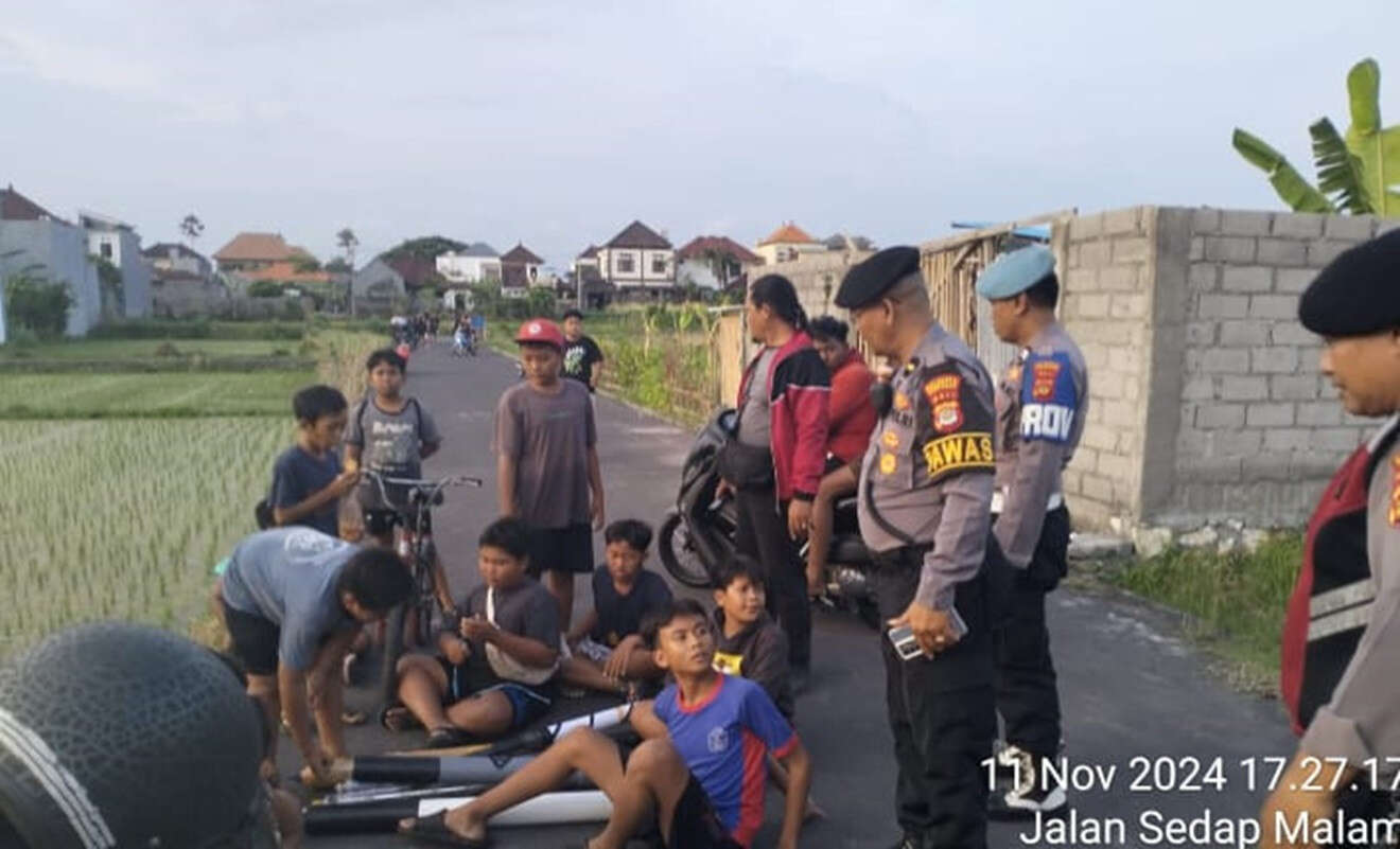 Anak-anak di Denpasar Bermain Petasan, Warga Mengeluh, Polisi Bergerak, Lihat