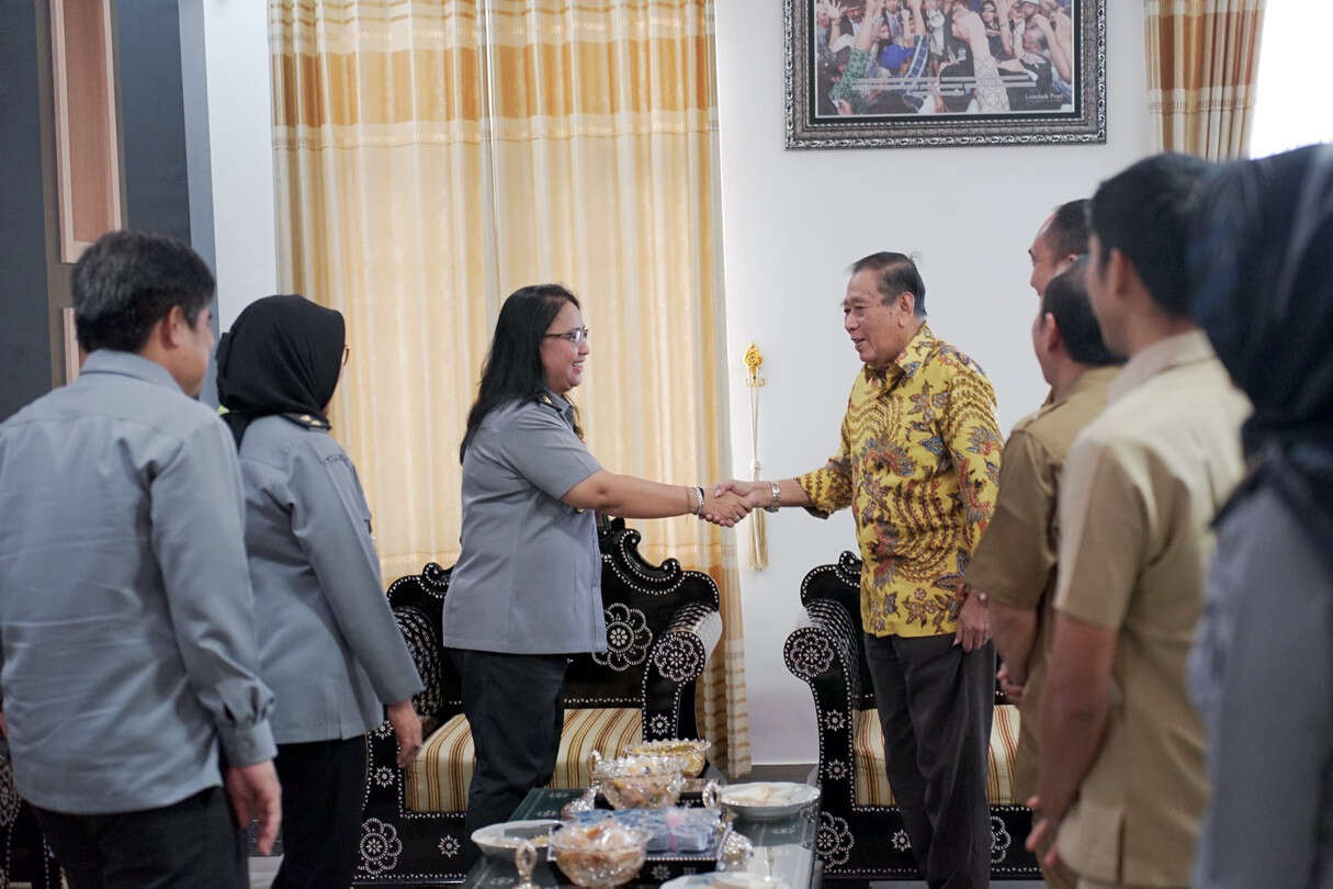 Kakanwil Gusti Putu Milawati dan Bupati Lombok Utara Bahas Perlindungan KI, Penting