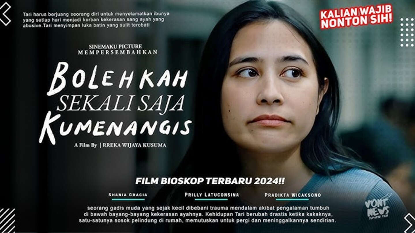 Jadwal Bioskop di Bali Jumat (18/10): Film Bolehkah Sekali Saja Ku Menangis Merajai