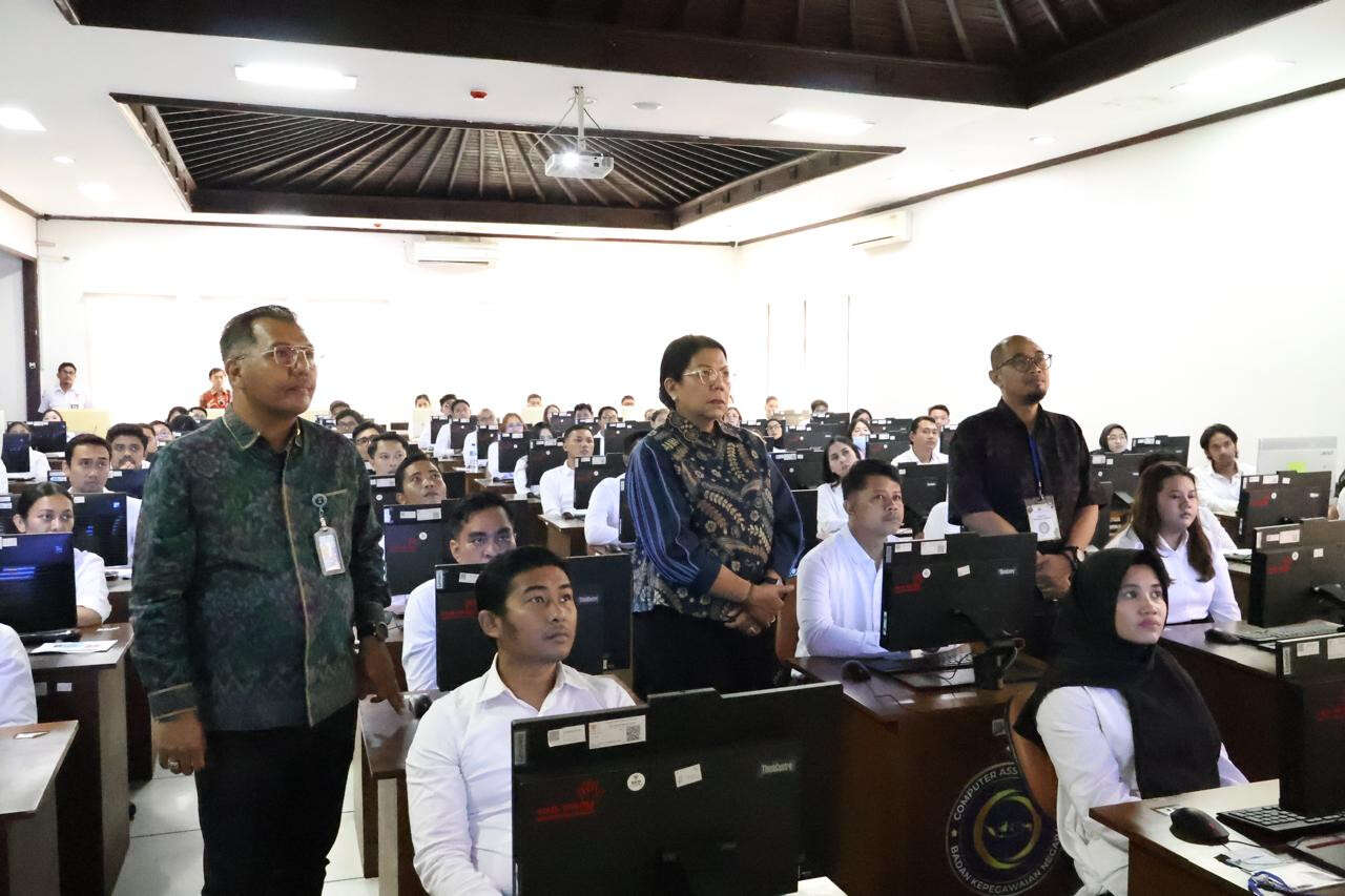 Kemenkumham Gelar CAT Seleksi Calon Notaris, Dirjen AHU Minta Jujur & Berintegritas