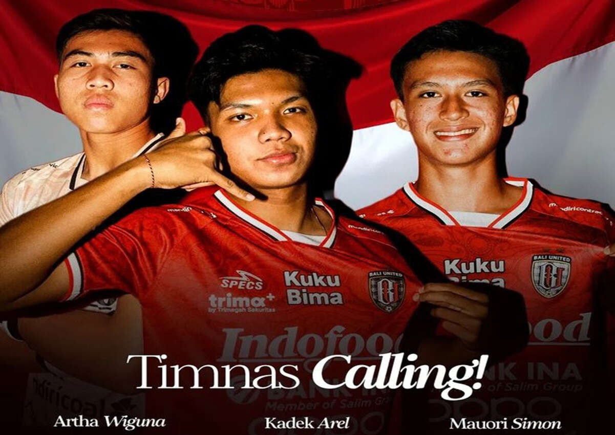 Kualifikasi Piala Asia U20: Indra Sjafri Panggil 3 Penggawa Muda Bali United