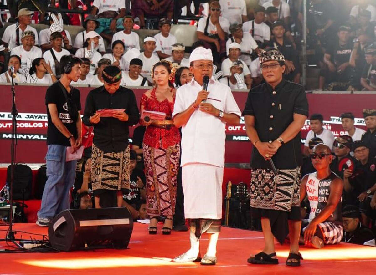 Kampanye Koster – Giri Jadi Ajang Pelestarian Budaya, Guru Besar ISI Angkat Bicara