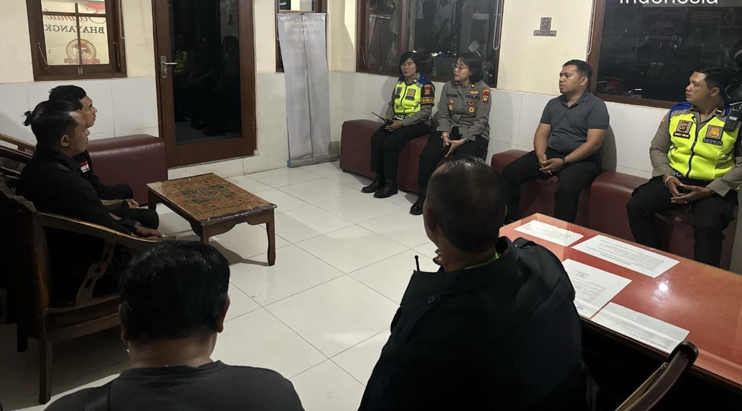 Kompol Laksmi Temui Pengurus PSHT Setelah Viral Konvoi Pendekar Silat